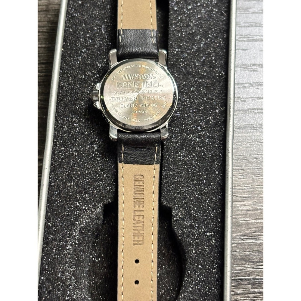 Dale Earnhardt Jr #8 GameTime Nascar Womens Watch Leather‎ Band - Picture 3 of 3